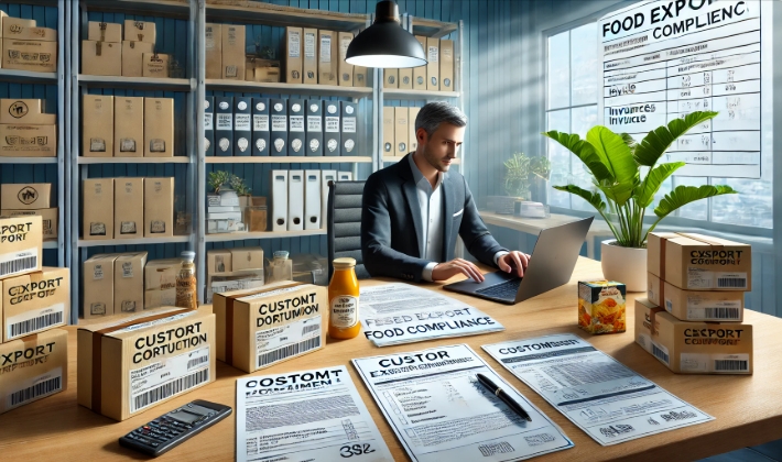 如何確保出口食品合規(guī)性:關(guān)鍵文檔與清關(guān)要求.png 如何確保出口食品合規(guī)性:關(guān)鍵文檔與清關(guān)要求.png