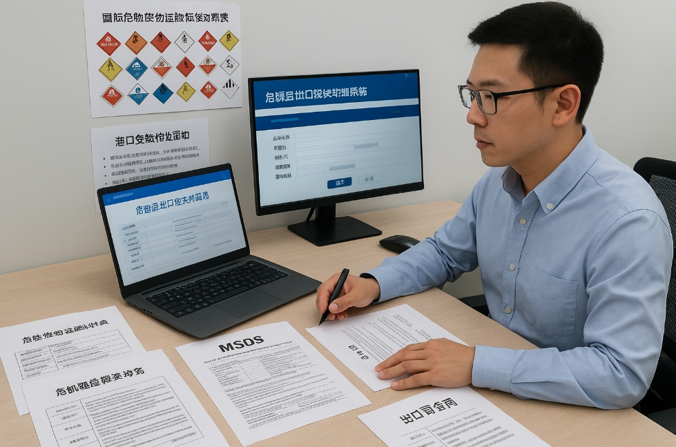 危險(xiǎn)品出口全流程解析：報(bào)關(guān)、材料準(zhǔn)備與安全合規(guī)指南.png