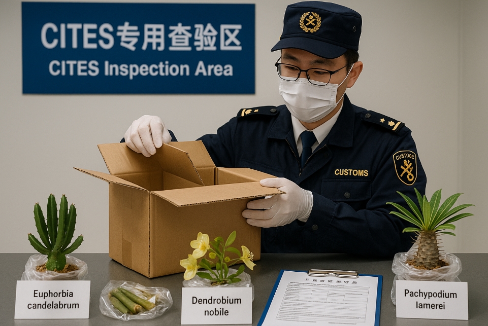 不同國家植物進口中國時的瀕危證書要求及口岸審查要點.png